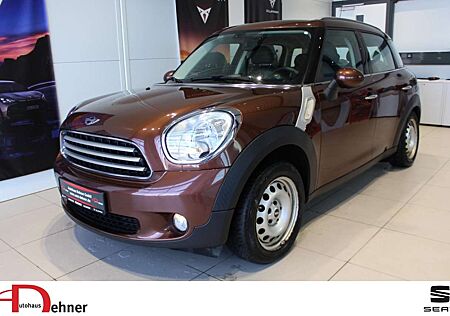 Mini Cooper D Countryman Leder*SHZG Klima Leder Einparkhilfe Sitzheizung