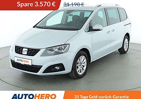 Seat Alhambra 1.4 TSI Executive Aut.*NAVI*LED*ACC*CAM*PDC*SHZ*