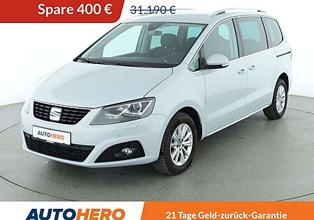 Seat Alhambra 1.4 TSI Executive Aut.*NAVI*LED*ACC*CAM*PDC*SHZ*