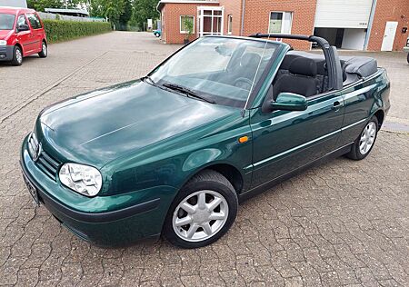 VW Golf Cabriolet Volkswagen 1.8 nur64600KM,Rentnerin,SHZ,LM,sehr gut gepflegt