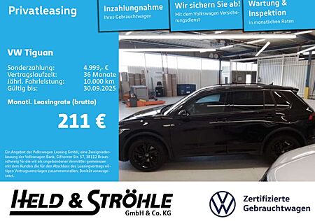 VW Tiguan Volkswagen R-Line 2.0 TDI DSG 4M IQ AHK LEDER STHZ