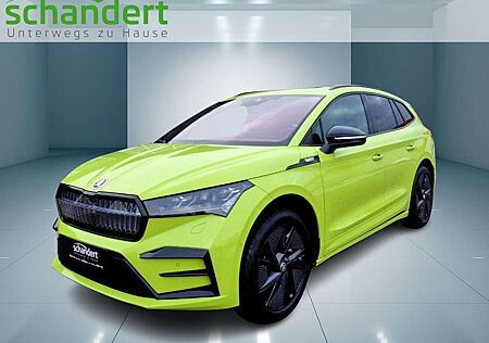 Skoda Enyaq 85 RS Lounge LED Navi AHK Pano Wärmepumpe