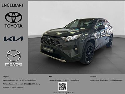 Toyota RAV4 2.5 Hybrid Team Deutschland AHK abnehmbar