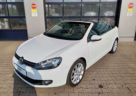 VW Golf Cabriolet Volkswagen 6 VI Cabrio 1.2 TSI *2te Hd. seit 2012*Scheckheft*