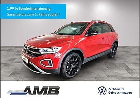 VW T-Roc Volkswagen Style 2.0 TDI BlackStyle/AHK/Pano/02.29Gar