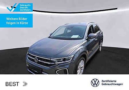 VW T-Roc Volkswagen 1.5 TSI DSG STYLE*LED*AHK*KAMERA*PDC*SHZ*N