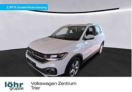 VW T-Cross Volkswagen 1.0 TSI Style App-Connect, LED, ZGV