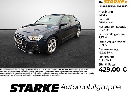 Audi A1 Sportback 35 TFSI S tronic advanced
