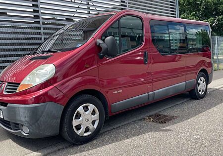 Renault Trafic 2.5 Dci-AUT-AHK-Klima-9 Sitzer-Garantie