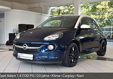 Opel Adam 1.4 (100 PS) 120 Jahre~Klima~Carplay~Navi