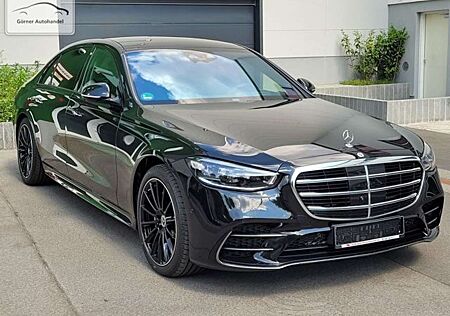 Mercedes-Benz S 500 Lang 4M AMG+Night+Pano+Head Up+Distronic