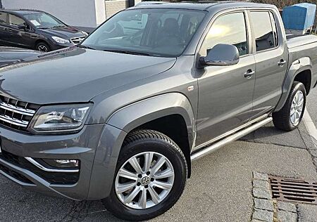 VW Amarok Volkswagen Highline DoubleCab 4Motion, Standheitzung