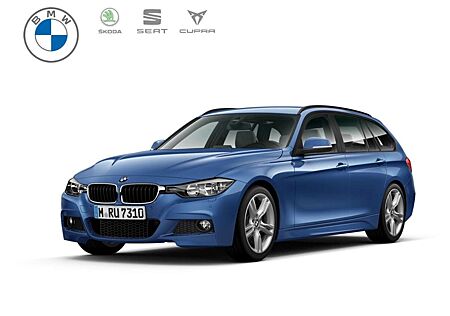 BMW 320 i Touring M-Sportpaket+DAB+CARPLAY+NAVI+XENON+GET.