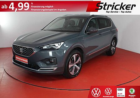 Seat Tarraco XCELLENCE 1.4TSI DSG e-hybrid 356,-ohne Anzahlung