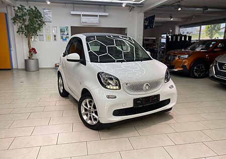 Smart ForTwo coupe passion Automatik Klima Komfortpaket SHZ Tem