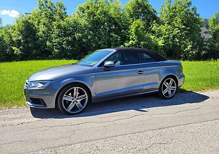 Audi Cabriolet A3 Cabrio Diesel 2.0 TDI Cabrio (clean diesel) quattro S tronic line Sportpaket
