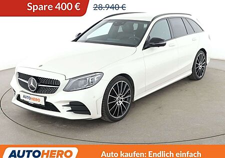 Mercedes-Benz C 180 T AMG Line Aut.*NAVI*LED*TEMPO*360°*PDC*SHZ*