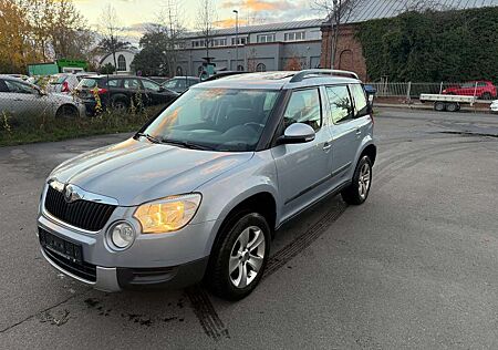Skoda Yeti 2.0 TDI 4x4 Ambition