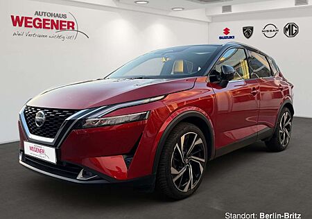 Nissan Qashqai TEKNA+4x4 AT+BOSE PANO NAVI 360° LEDER