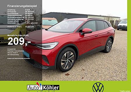 VW ID.4 Volkswagen .4 Pure Matrix/CCS/CarPlay/ACC/Akustikglas/LED