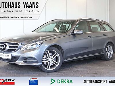 Mercedes-Benz E 220 4Matic Avantgarde COMAND+ILS+18"+AHK
