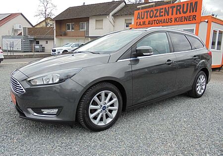 Ford Focus Kombi Titanium AHK*Klima*EPH*Sitzh*Bluet*