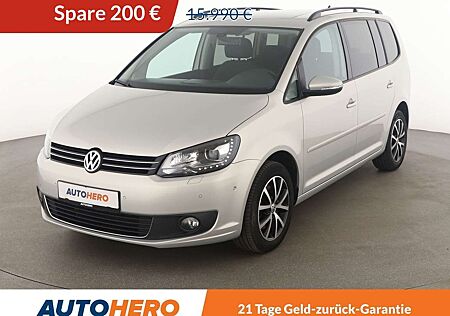 VW Touran Volkswagen 2.0 TDI Comfortline*NAVI*XENON*PDC*SHZ*KLIMA*