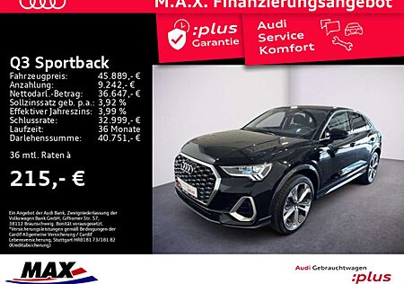 Audi Q3 40 TFSI QUATT S LINE LED+NAV+SONOS+