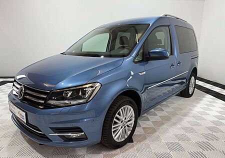 VW Caddy Volkswagen °Highline°Checkheft°1°Hand°Klima