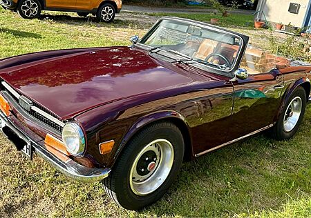 Triumph TR6 gebraucht kaufen Triumph TR6 US Version, Vergasermodell