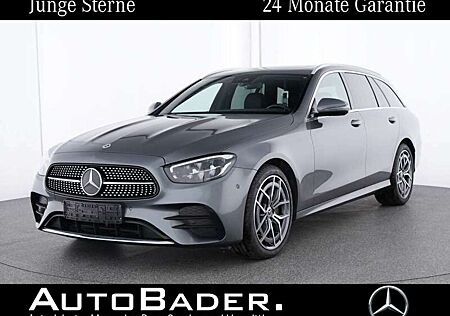 Mercedes-Benz E 220 d 4M T AMG SD AHK Park-Spgl-Pkt TotWin 19"