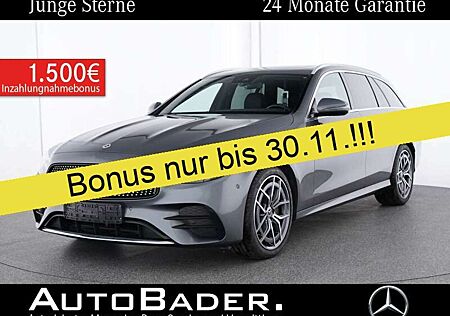 Mercedes-Benz E 220 d 4M T AMG SD AHK Park-Spgl-Pkt TotWin 19"