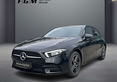 Mercedes-Benz A 250 e AMG Line Burm|Night|Sitzhz|Keyless|LED