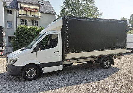 Mercedes-Benz Sprinter 316 Maxi Pritsche mit Plane AHK 2,8t Tempomat