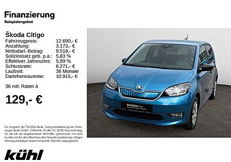 Skoda Citigo e iV Ambition