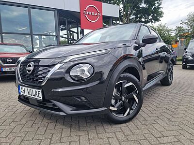 Nissan Juke 1.6 Hybrid N-Connecta 1.Hand / Winterpaket