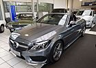 Mercedes-Benz C 180 CABRIOLET AMG KAMERA LED TOTWINKEL PDC HUD