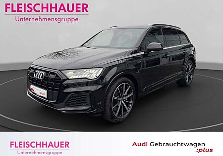 Audi Q7 55 TFSI e qu. S line Laser+AHK+21''+B&O+Navi+HUD