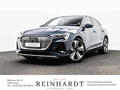 Audi e-tron SPORTBACK 55 2x S LINE MATRIX/ACC/HuD/AHK
