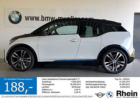 BMW i3 s 120 Ah CAM/DAB/TEMPO/S-LadenW&G/SH/NAVI CAM/DAB/