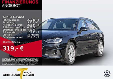 Audi A4 40 TFSI LED NAVI SHZG