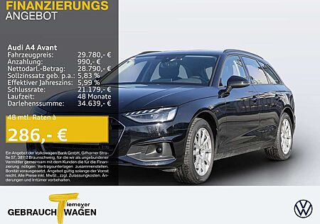 Audi A4 40 TFSI LED NAVI SHZG