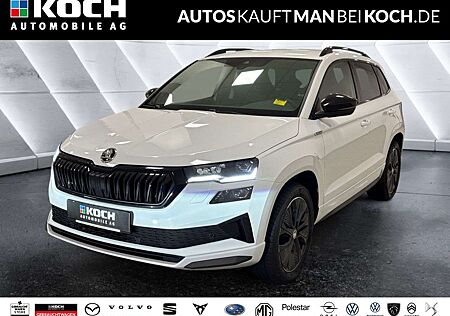 Skoda Karoq 2.0TDI DSG 4x4 SPORTLINE STHZG MATRIX NAVI