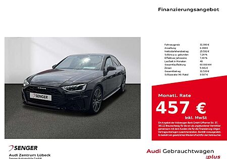 Audi A4 35 TFSI S line S tronic Navi Matrix Standhzg