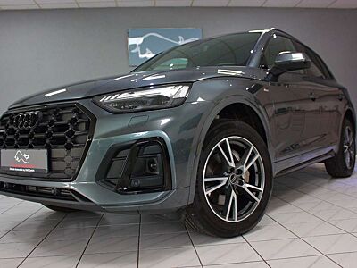 Audi Q5 45 TFSI S-Tr QUATTRO~3x S-LINE+UNFALLFREI+DEU