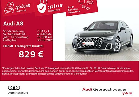 Audi A8 50 TDI qu. *StdHz*PANO*HD-MATRIX*HdUp*8-fach*