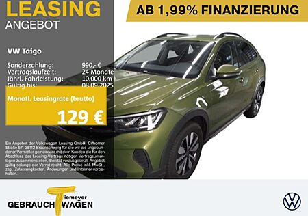 VW Taigo Volkswagen 1.0 TSI MOVE LED KAMERA APP-CON PRIVACY