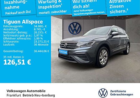 VW Tiguan Allspace Volkswagen 2.0 TDI DSG Life Navi AHK Digita