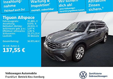 VW Tiguan Allspace Volkswagen 2.0 TDI DSG Life Navi AHK Digita