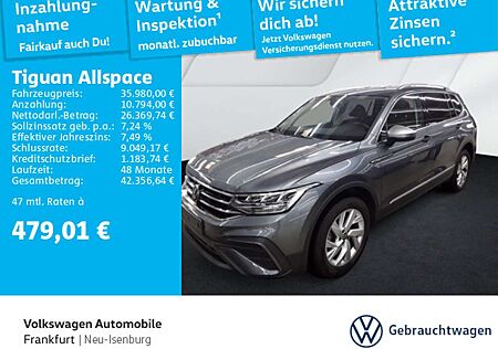VW Tiguan Allspace Volkswagen 2.0 TDI DSG Life Navi AHK Digita